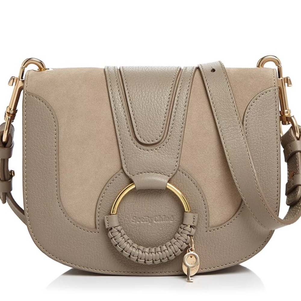 See By Chloe Small Hana Taupe Bag, lightly used with dust bag